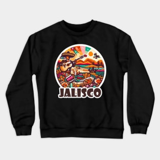 Jalisco Crewneck Sweatshirt